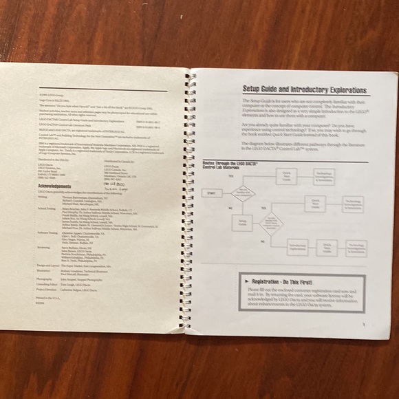 Lego Dacta Control Lab Setup Guide and  Technology Investigation and Invention - Picture 3 of 14